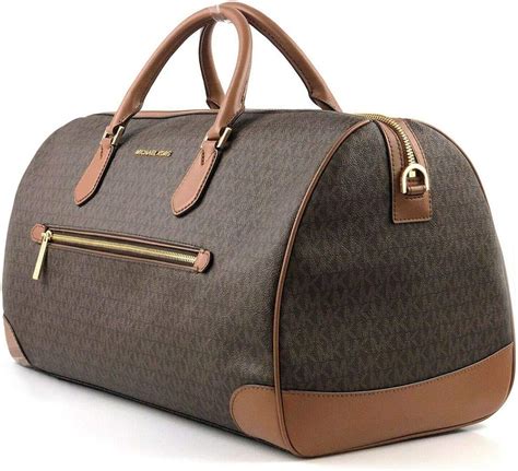 michael kors duffel bag size|michael kors duffle bag outlet.